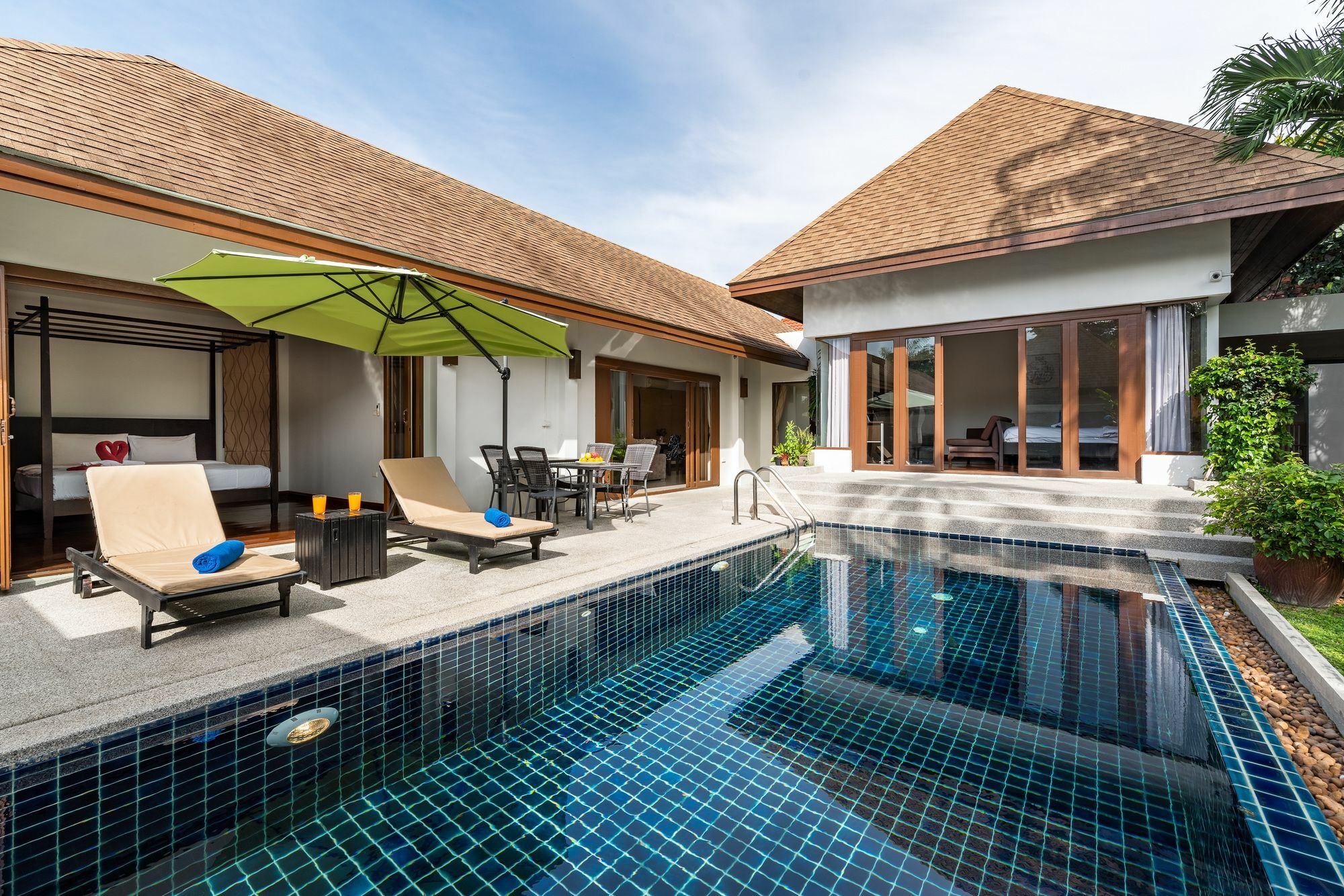 Tropical 2br Pool By Intira
