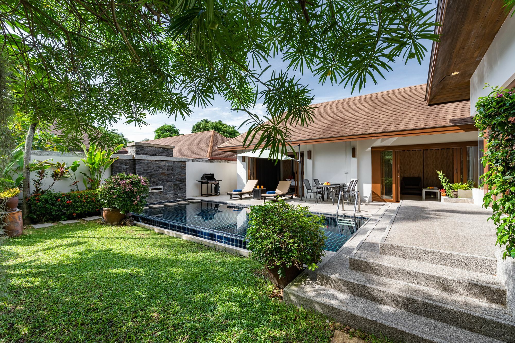 Villa Tropical 2br Pool By Intira