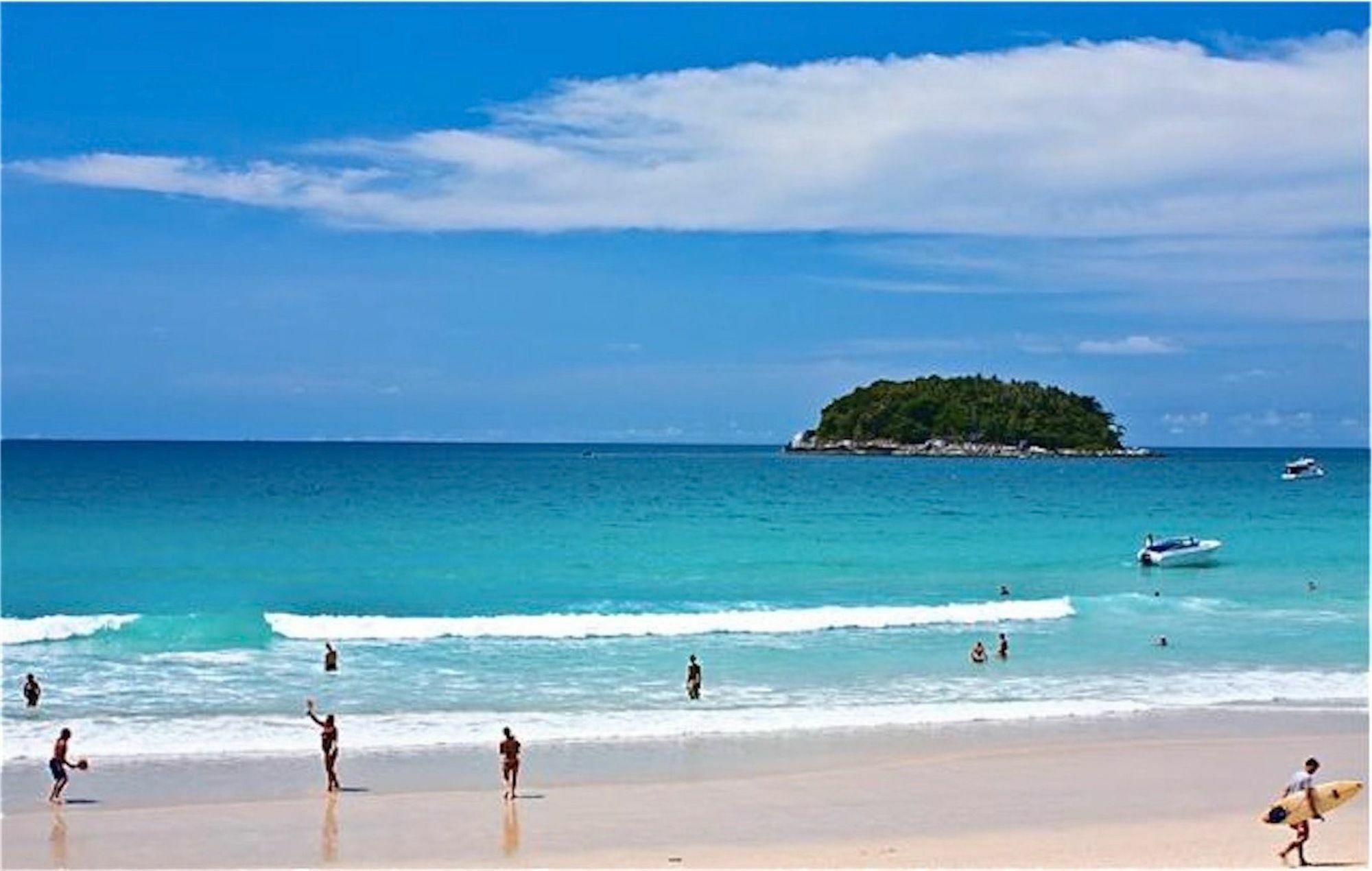 Apartment Accenta 1 Bedroom Sea View Kata Beach (Phuket)