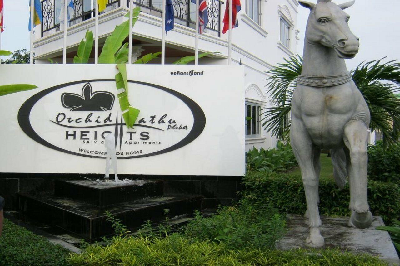 Orchid Heights Service Apartamento *