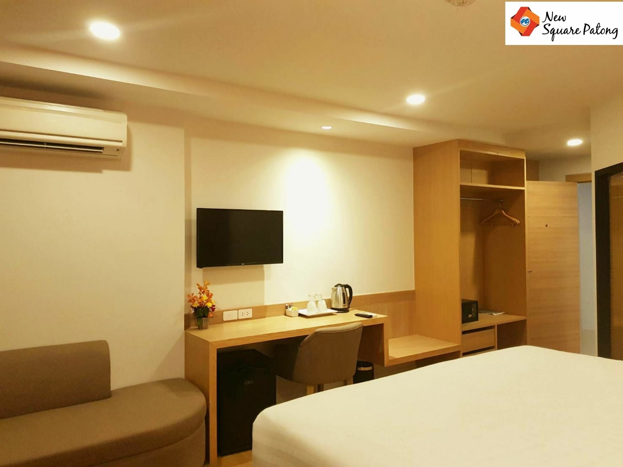 New Square - Sha Hotel 4*