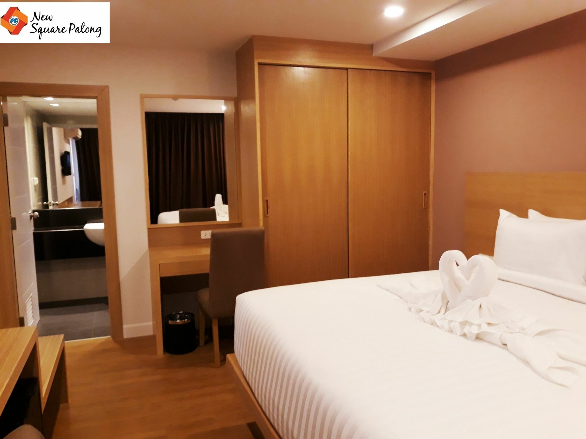 New Square - Sha Hotel
