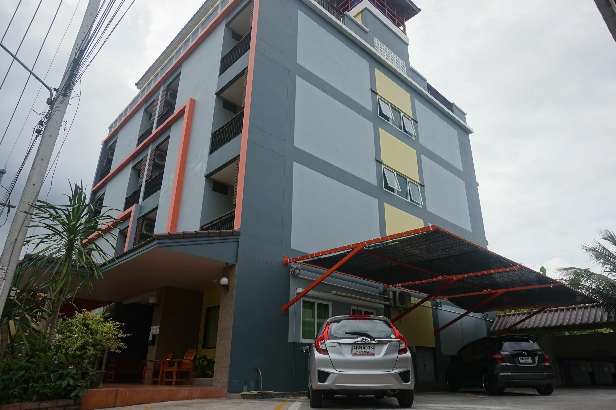 Nasa Mansion Apartment Phuket