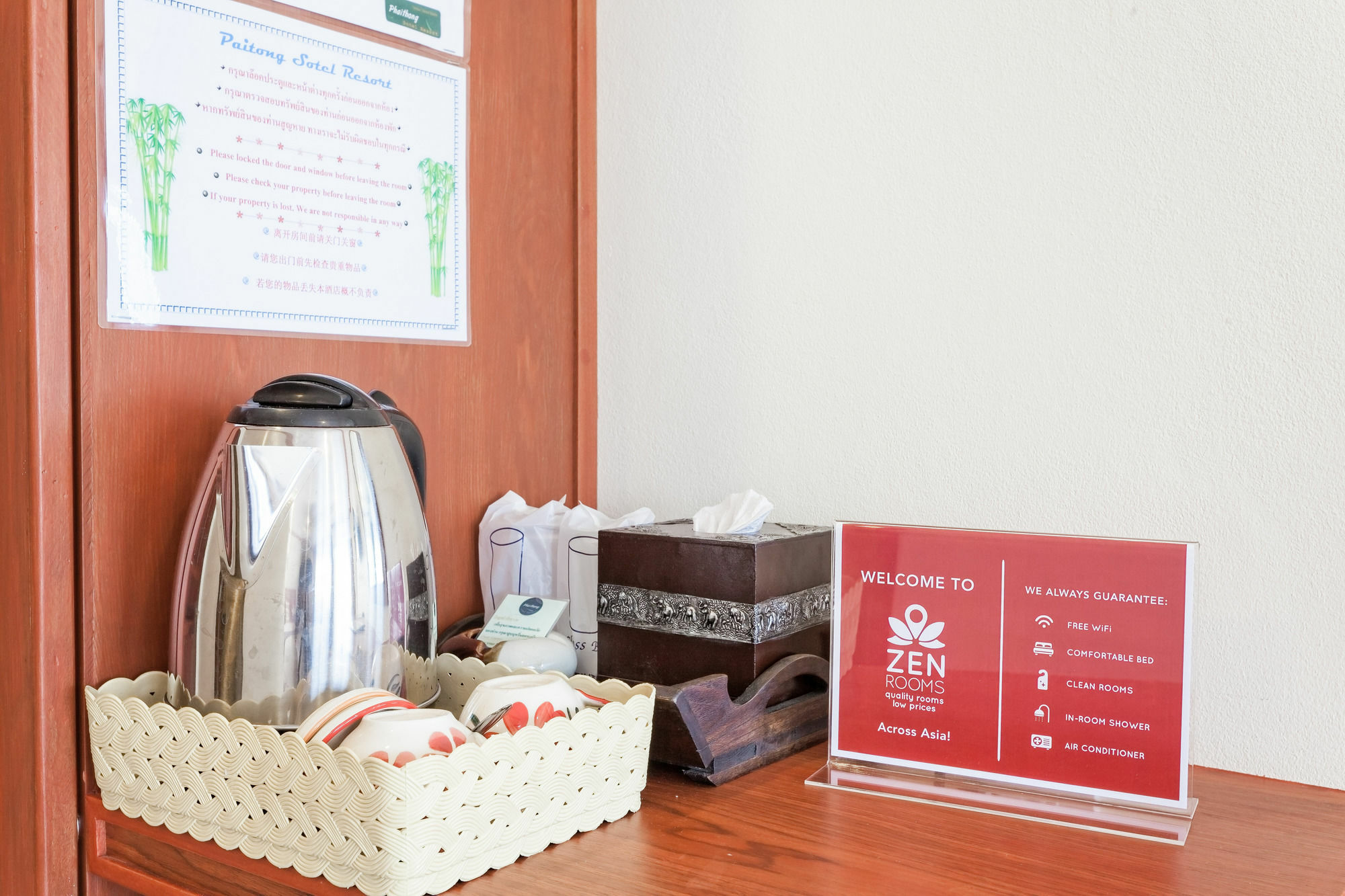Zen Chaofa Nok Hotel Chalong
