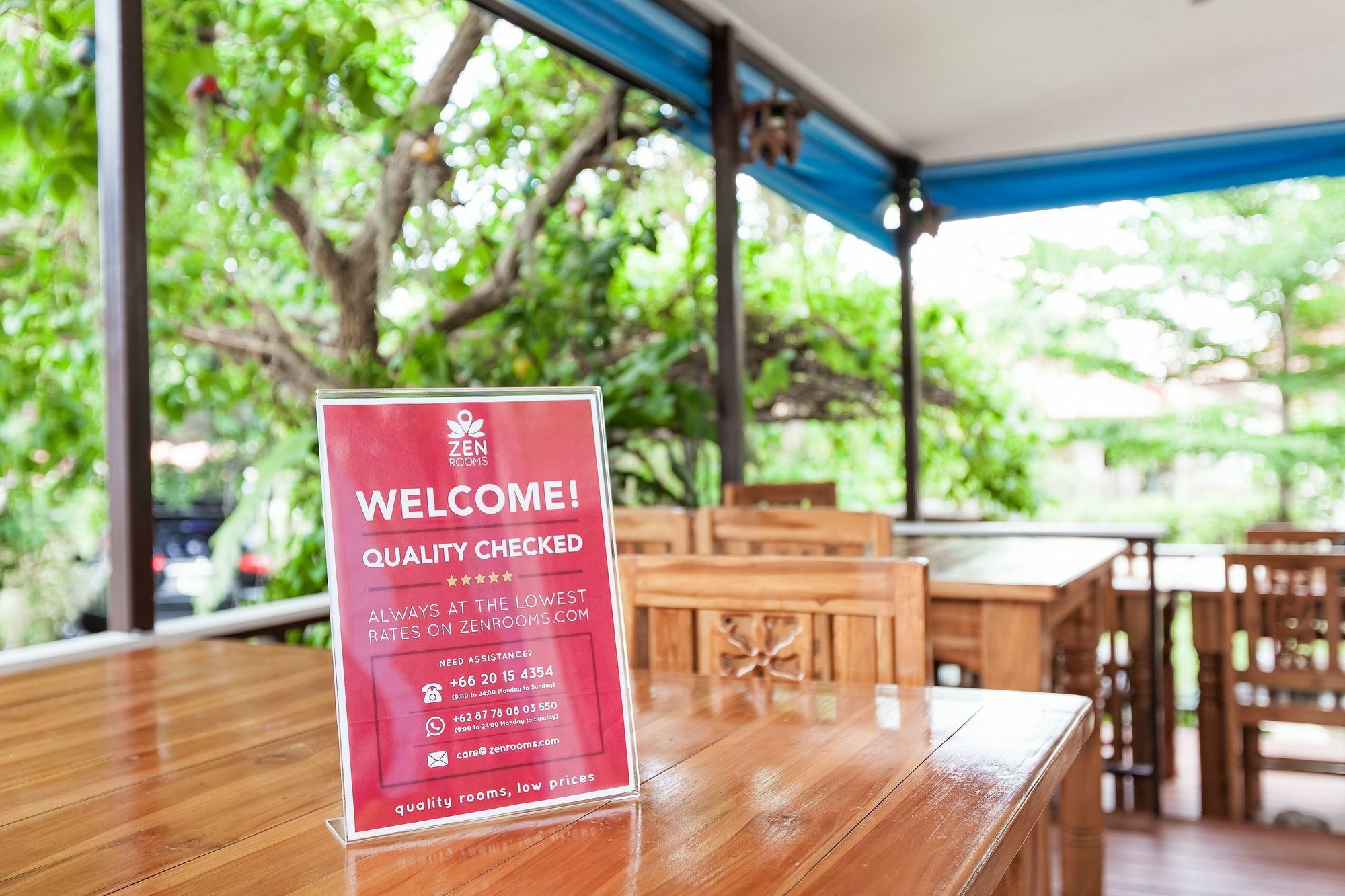 Zen Soi Baan Khun Penn Hotel