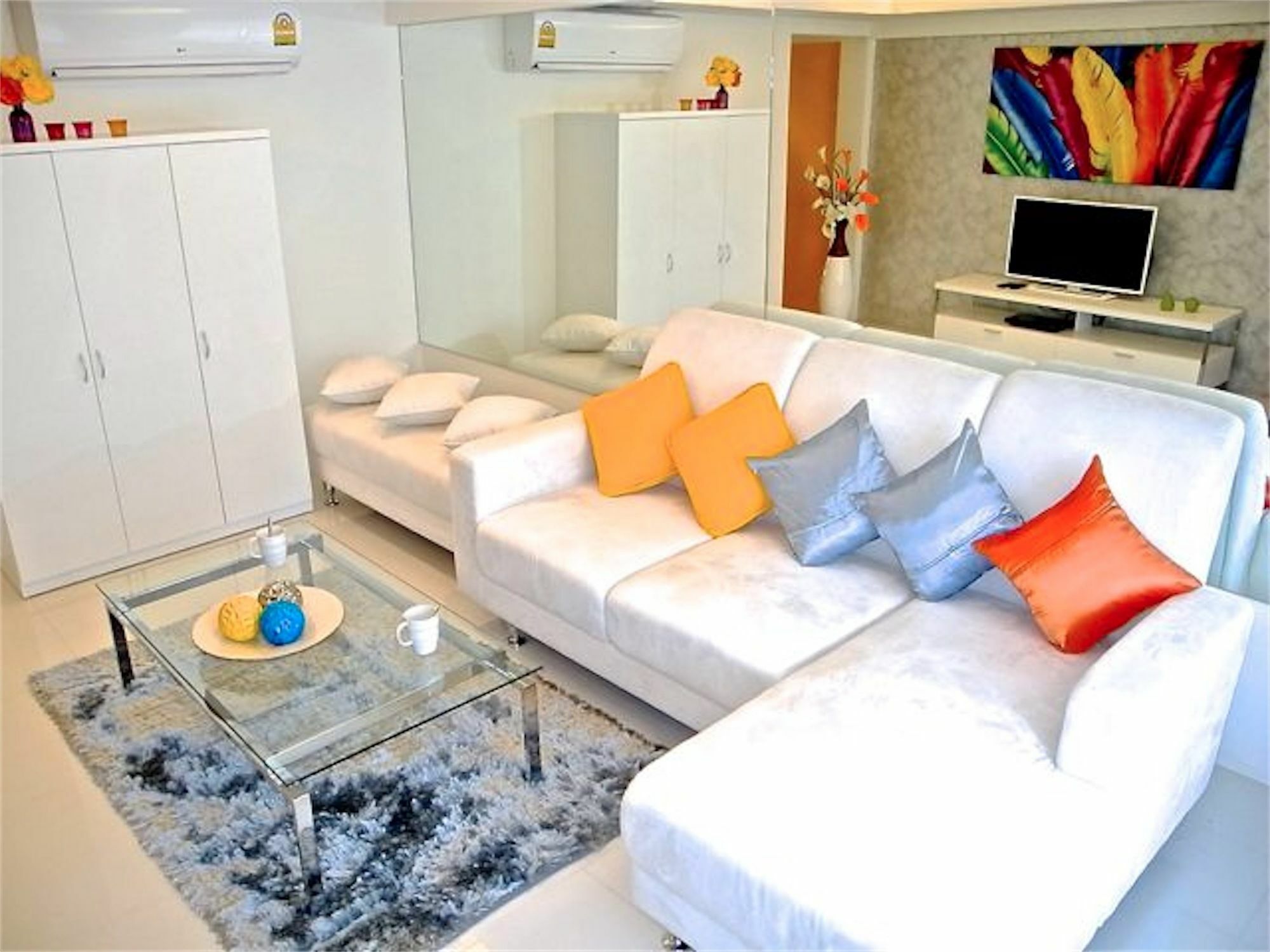Pangsapuri Plaza 1 Bedroom Modern *