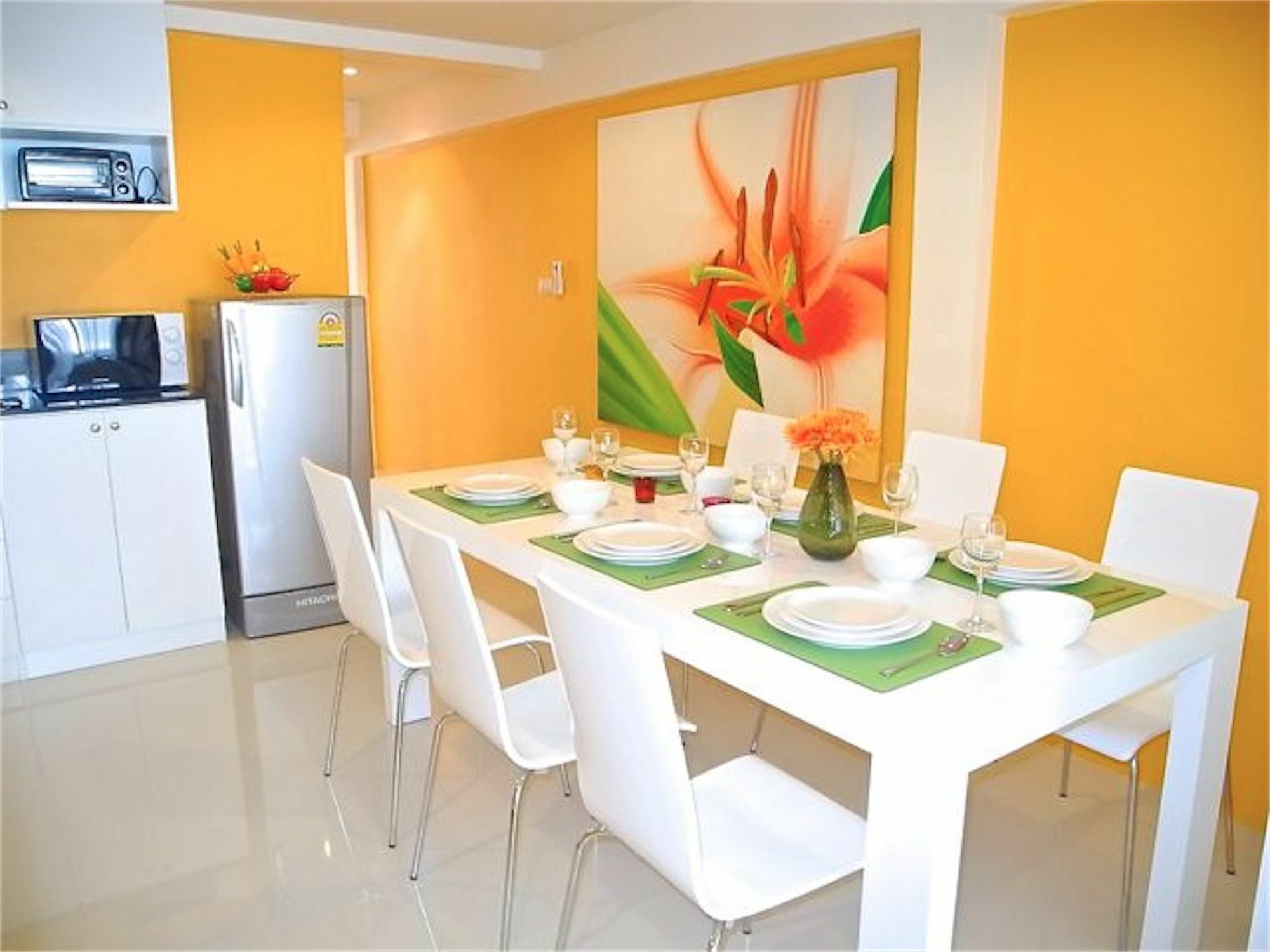 Pangsapuri Plaza 1 Bedroom Modern *