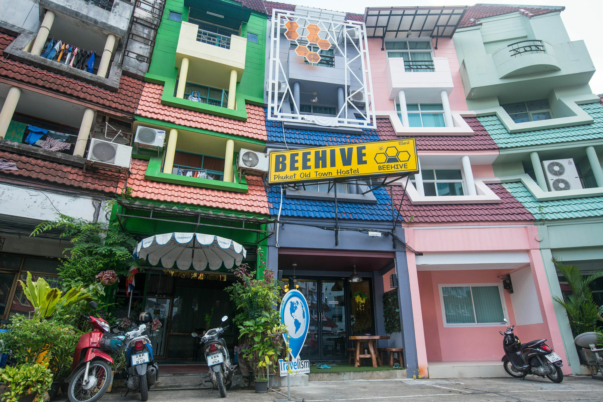 Beehive Old Town Hostel Phuket