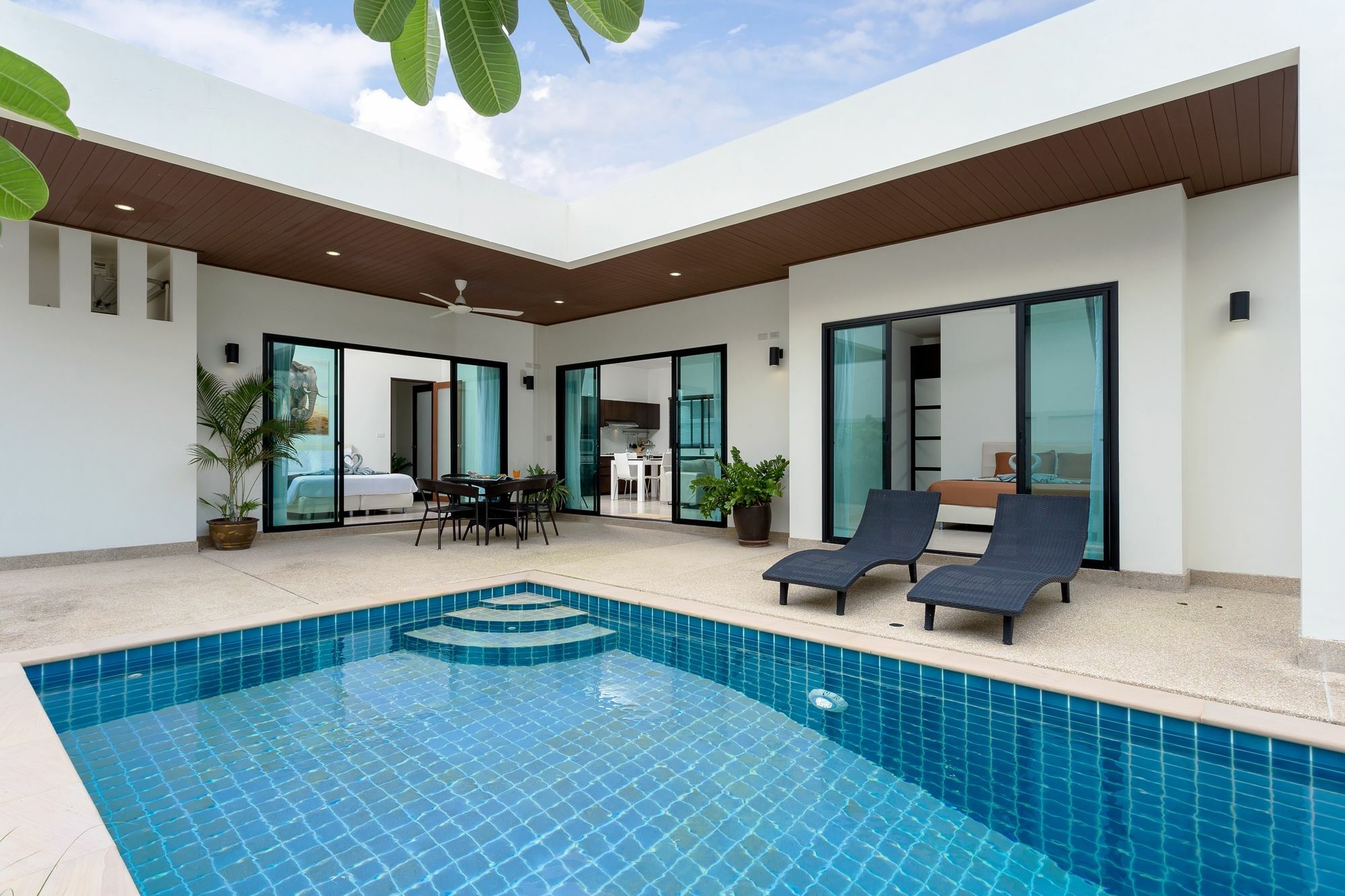 Big Buddha View 3br Pool By Intira Hotel 3*