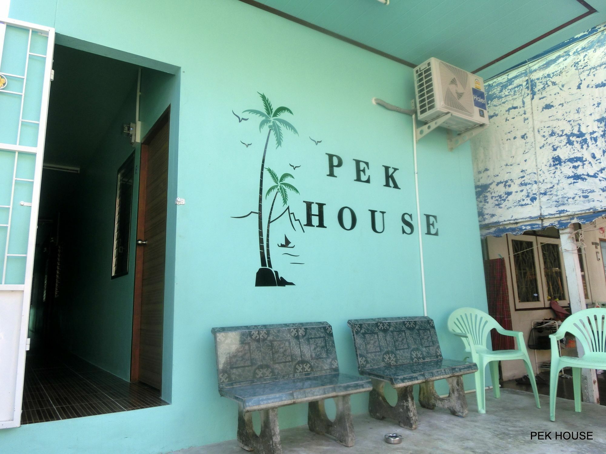 Appartement Pek House Phuket