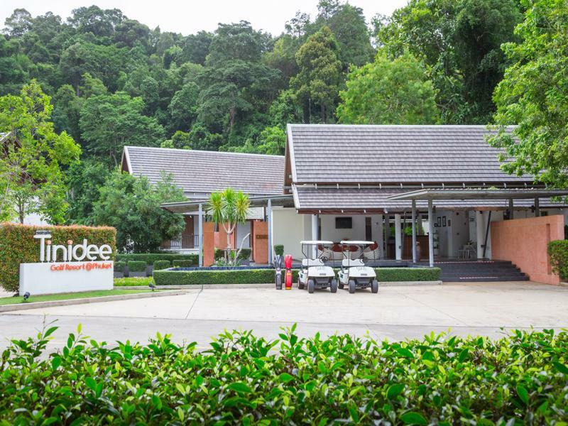 Hotel Tinidee Golf Phuket - Sha Extra 4*
