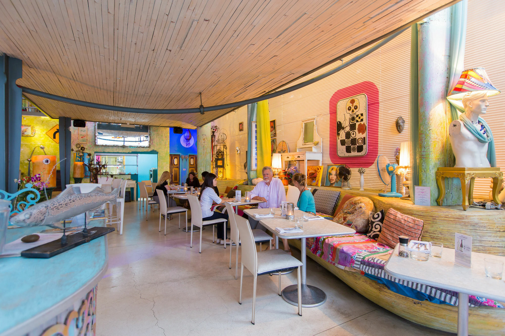 Bed & Breakfast Barefoot Kalim Front