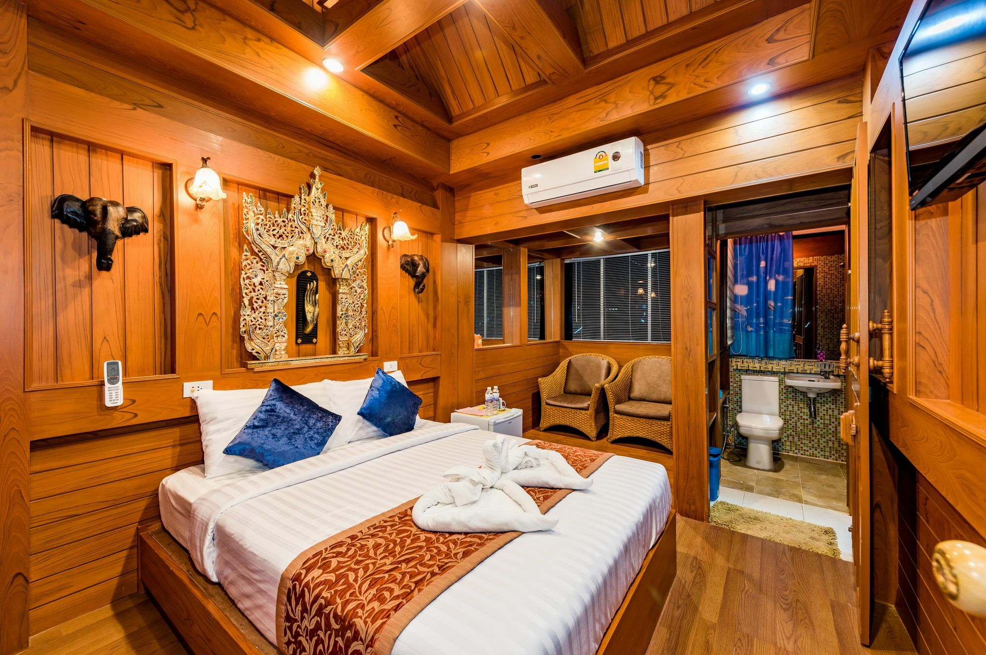 Vakantiehuis Baan Ratchapruek *