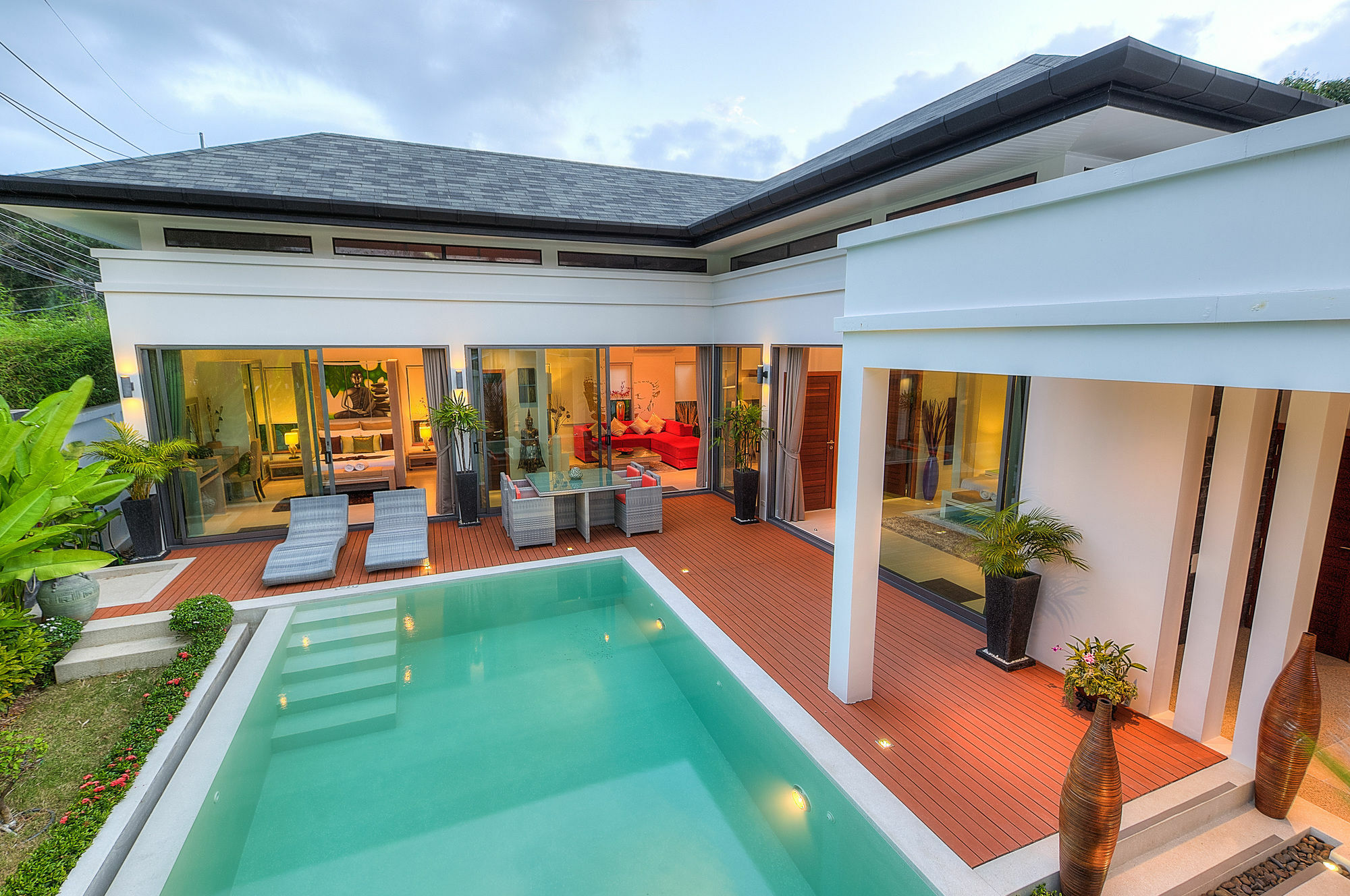 Villa Baan Isawan Pool *
