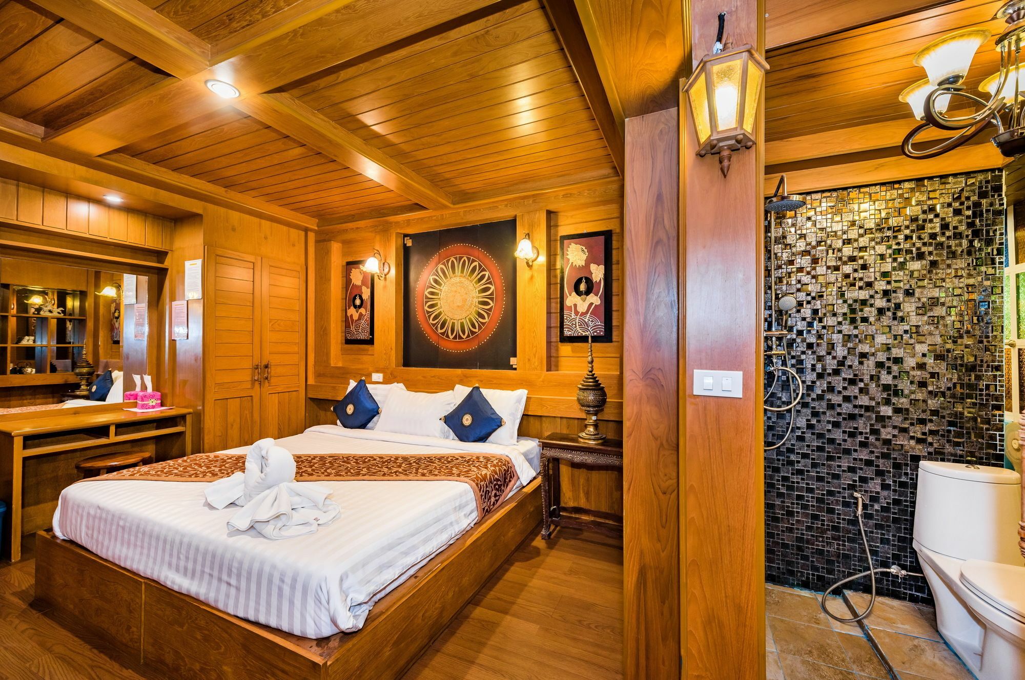 Baan Ratchapruek Vakantiehuis *