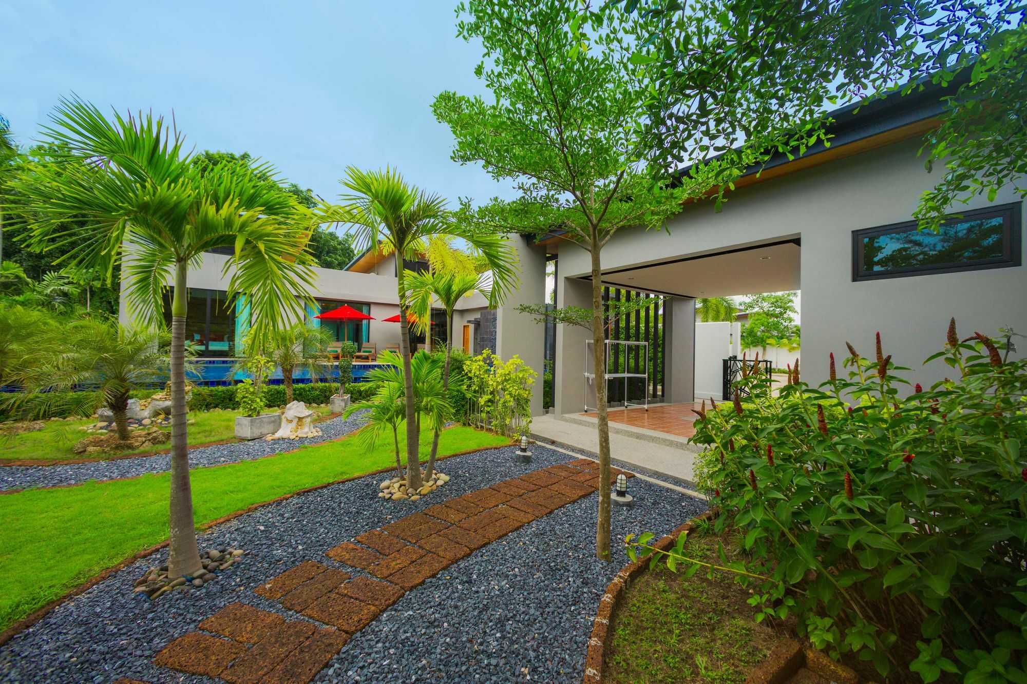 Aroha By Tropiclook Villa