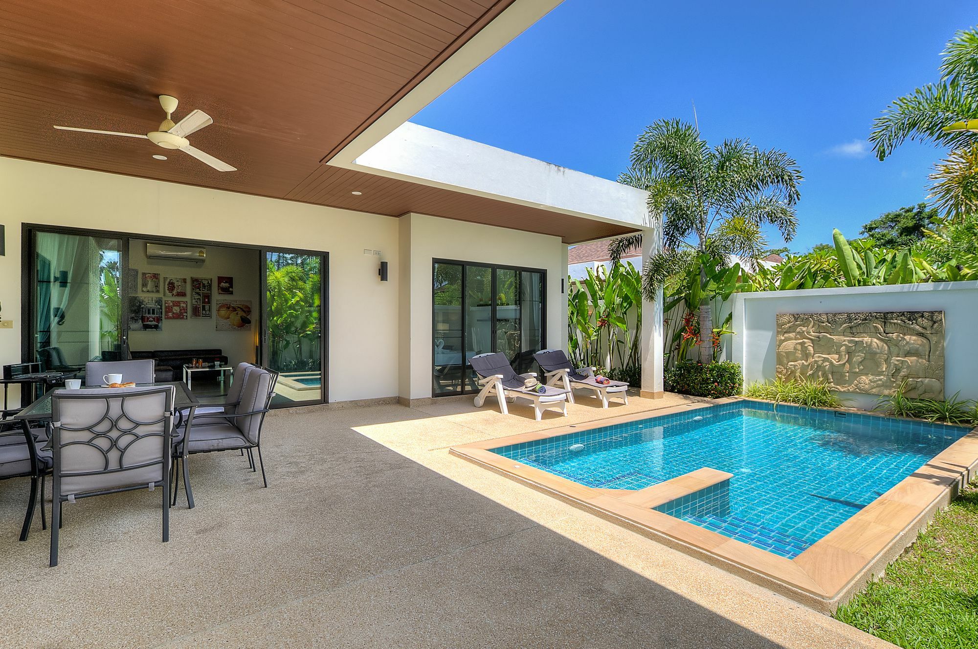 West Facing 3br Pool By Intira Hotel 3*