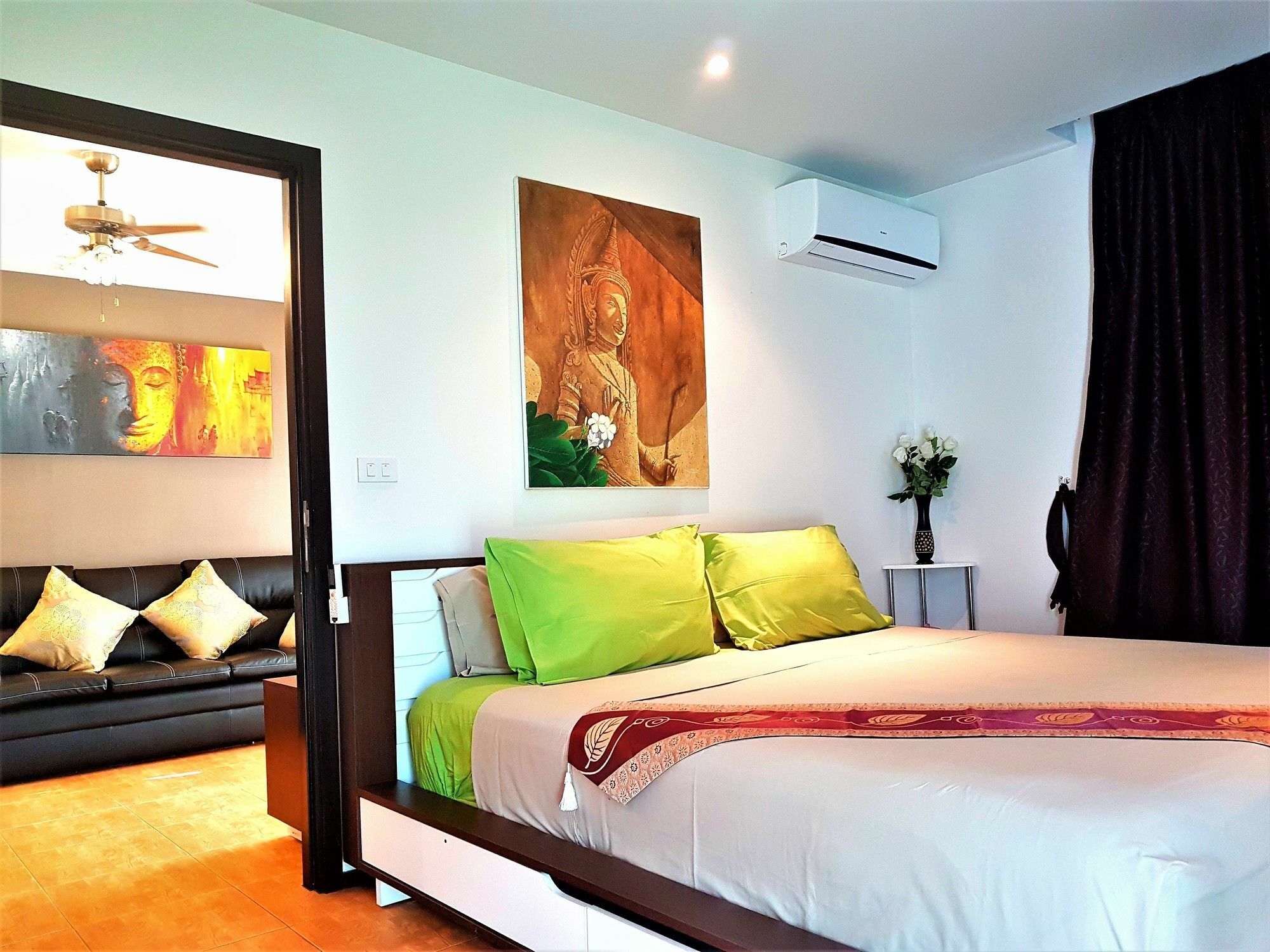 Apartment The Title 1 By Phr Rawai