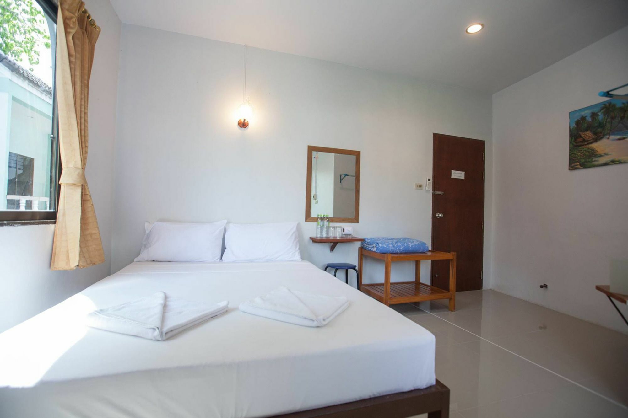 Twin Place At Guest house