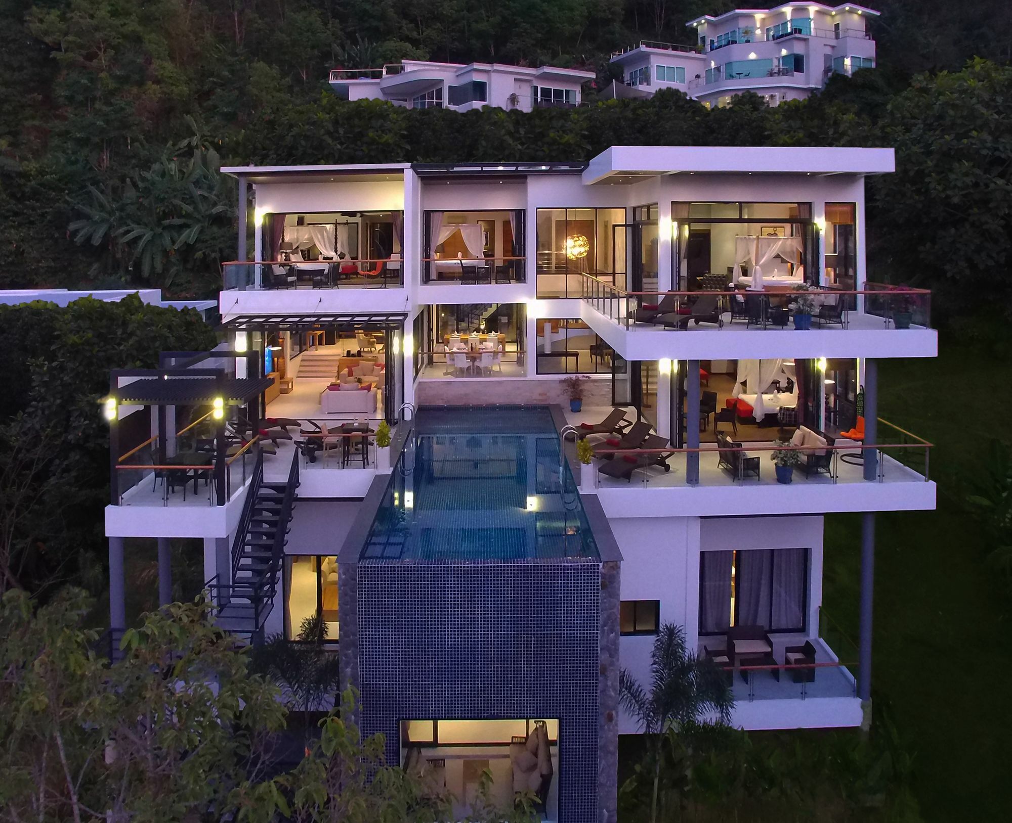 Fully Serviced Grand Luxury Time Phuket Villa