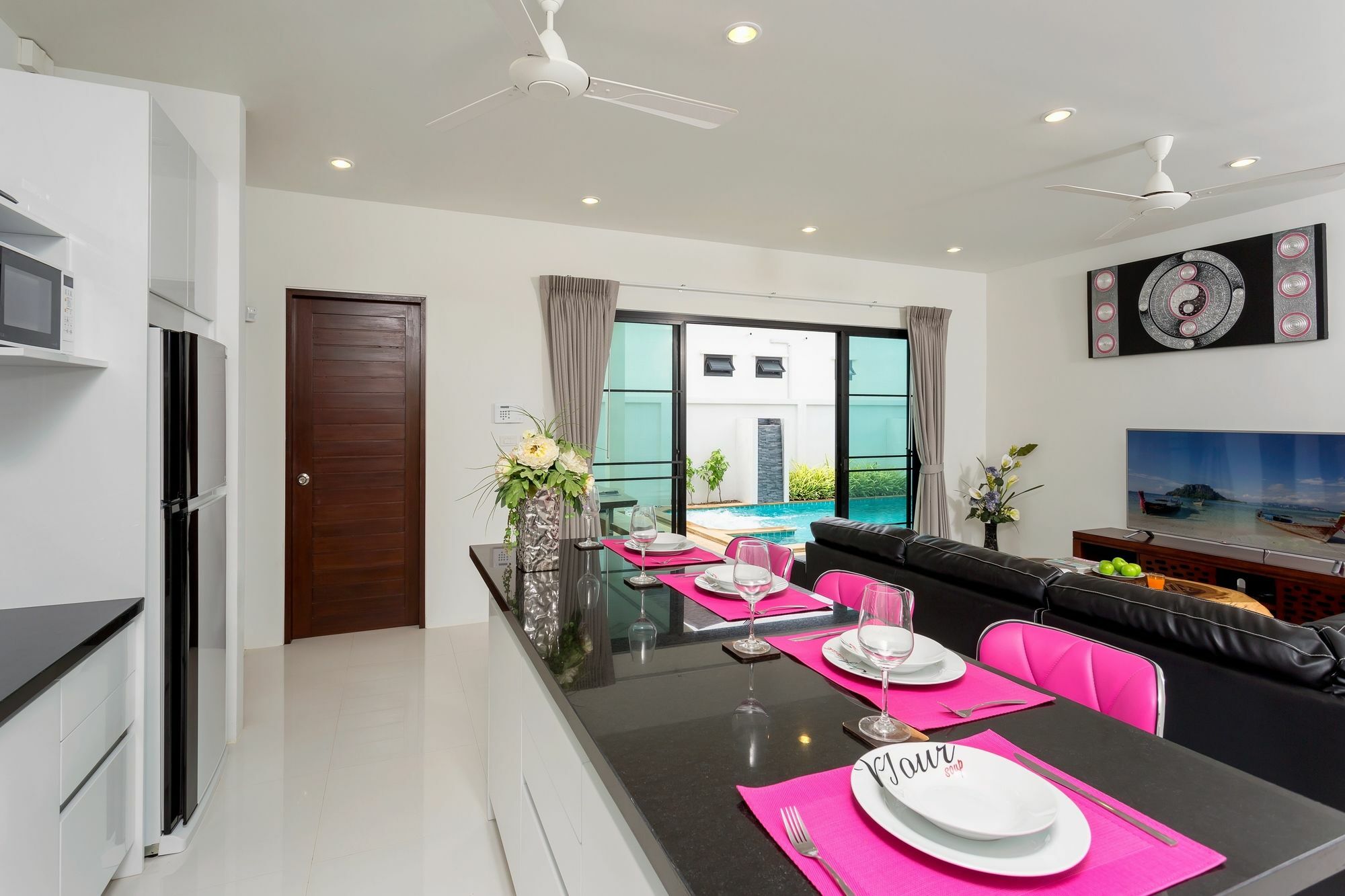 Villa Thai-themed 3br Boutique By Intira Rawai