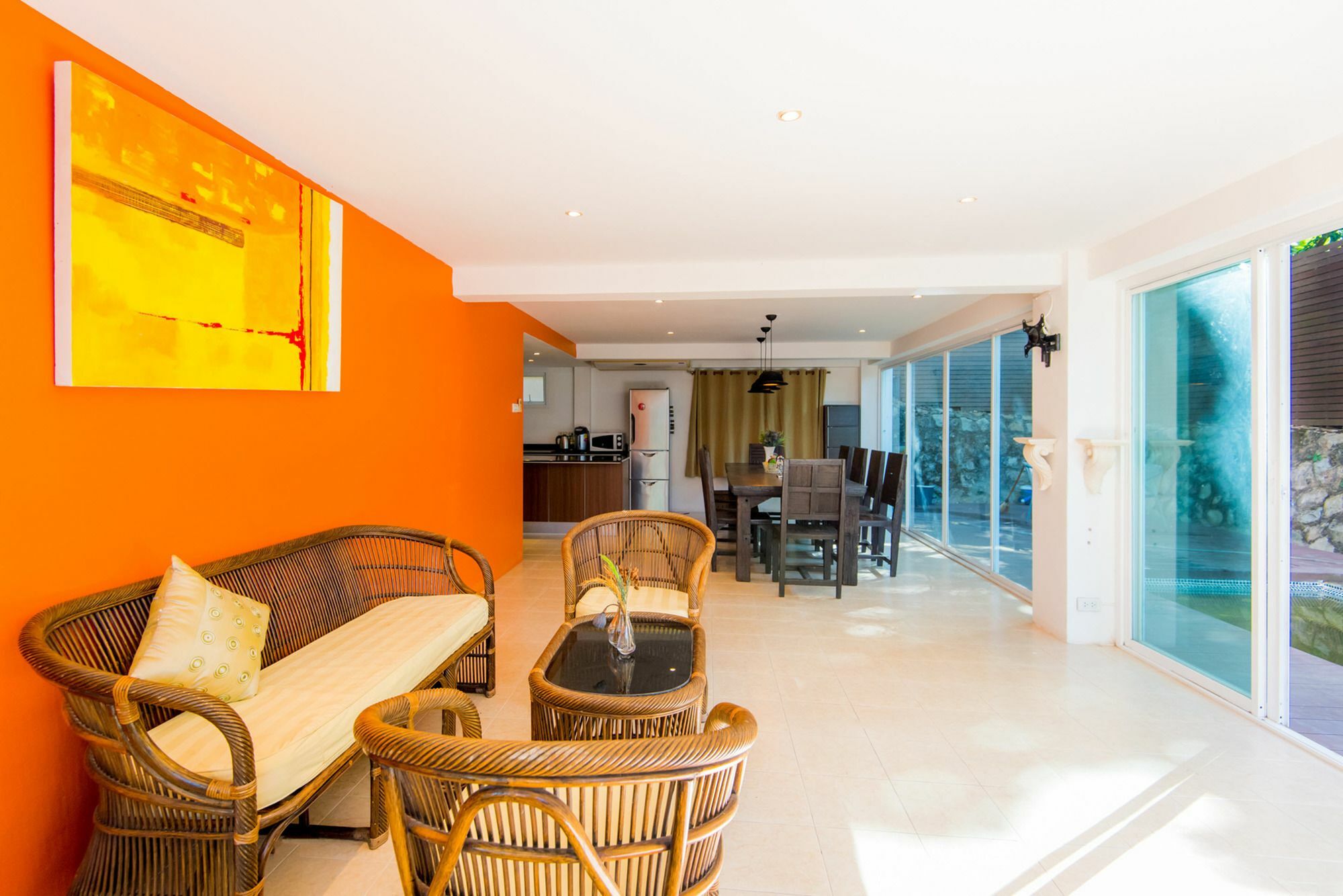 Tananza Pool Nern Khao Phuket Holiday home