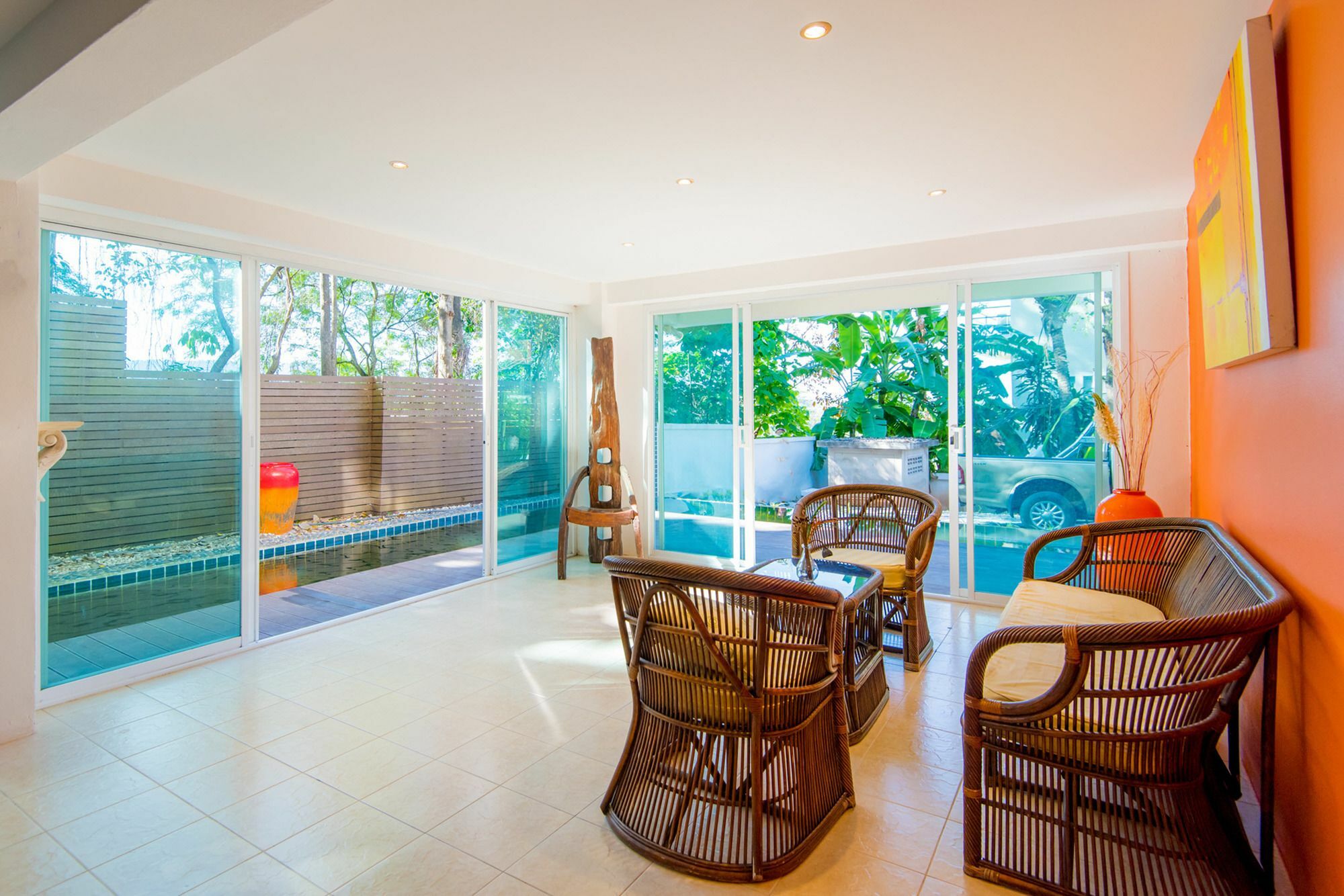 Tananza Pool Nern Khao Phuket
