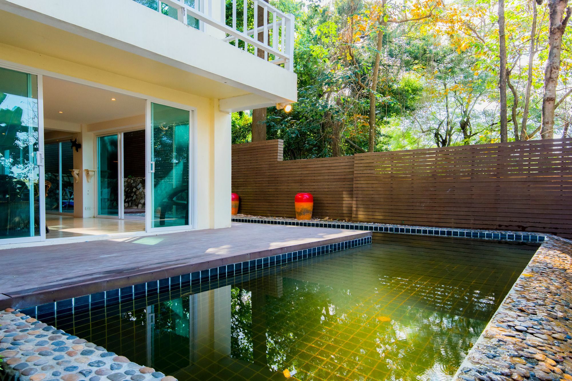 Tananza Pool Nern Khao Phuket Holiday home *