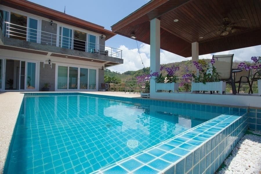 Guest house Baan Waru Seaview 3*