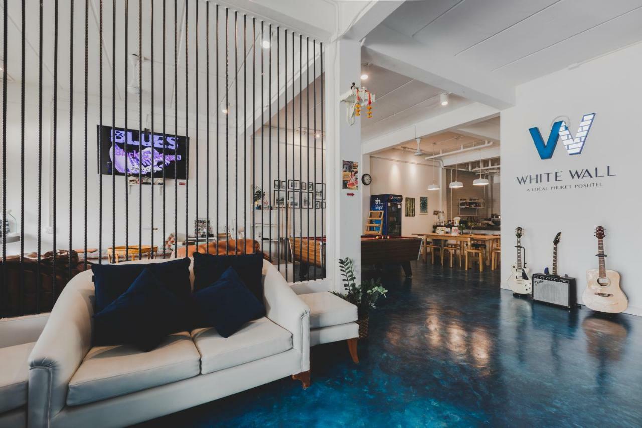 White Poshtel *