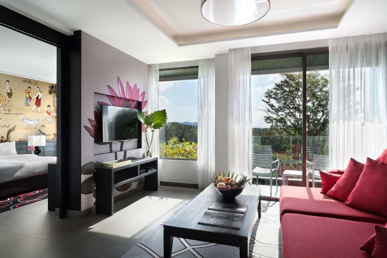 The Pavilions Phuket (adults Only) Resort Strand Bang Tao