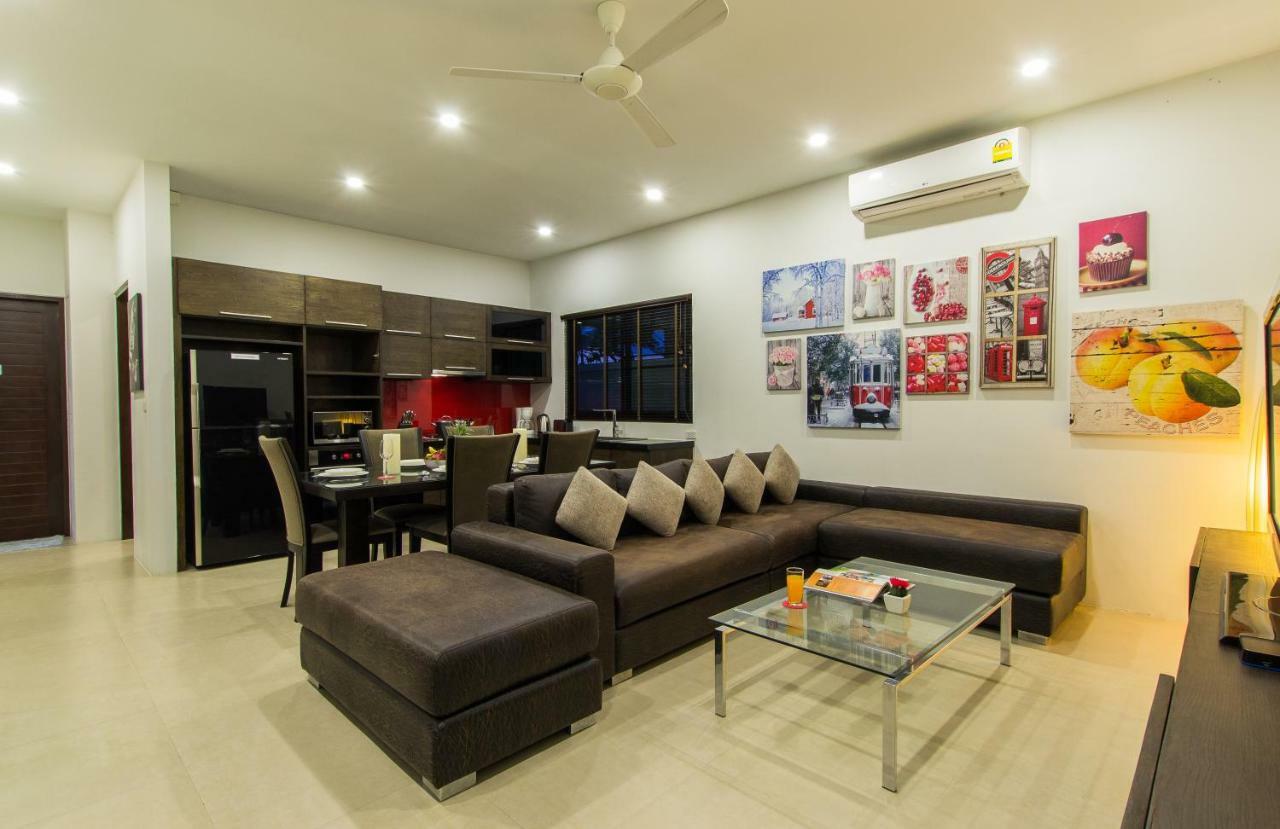 Pousada West Facing 3br Boutique Pool By Intira Rawai