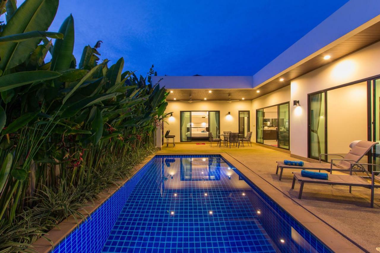 Elegant 2br Boutique Pool By Intira Pousada Rawai