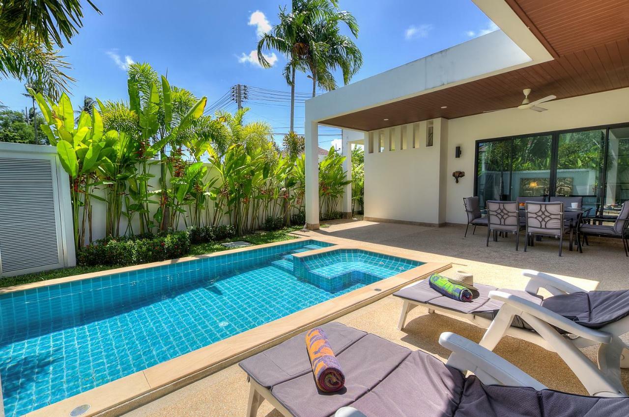 West Facing 3br Boutique Pool By Intira Rawai