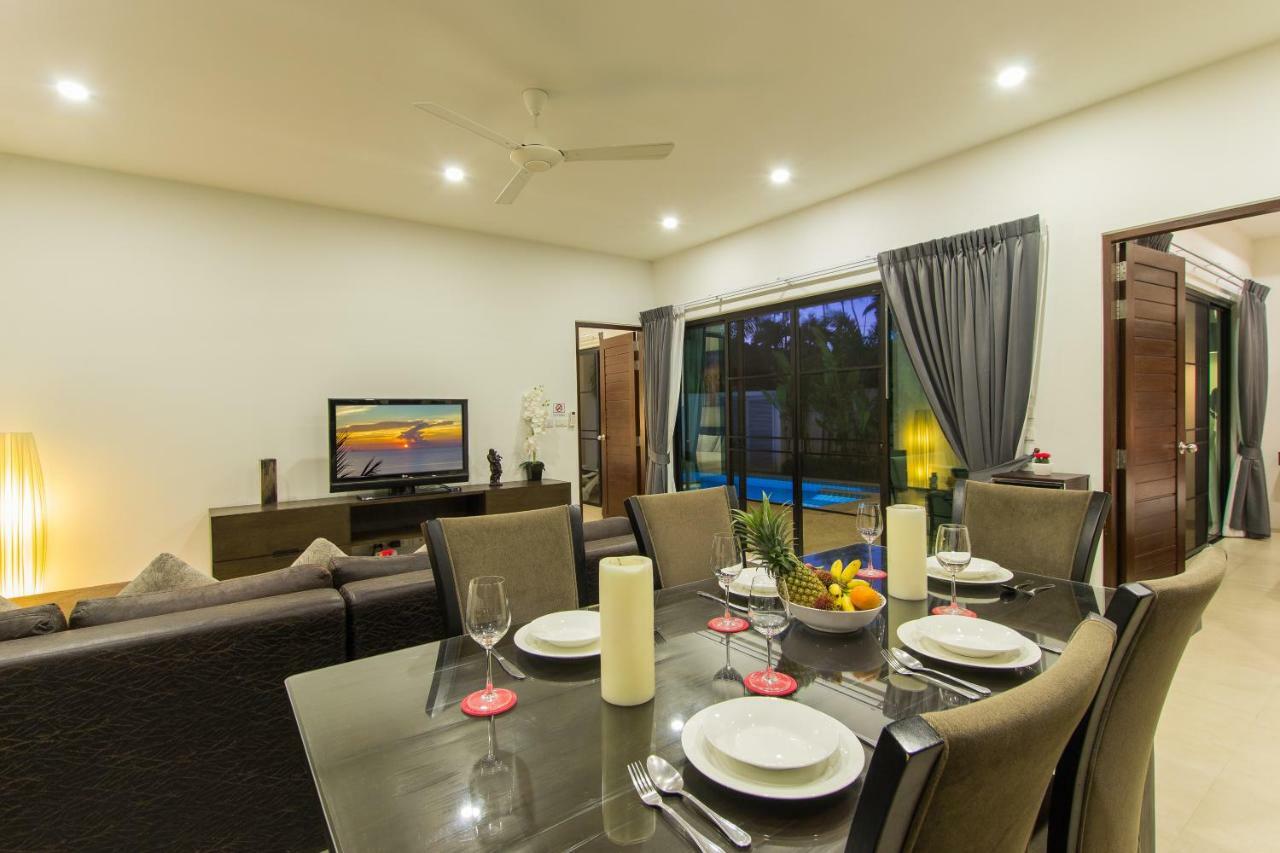 West Facing 3br Boutique Pool By Intira Pousada Rawai