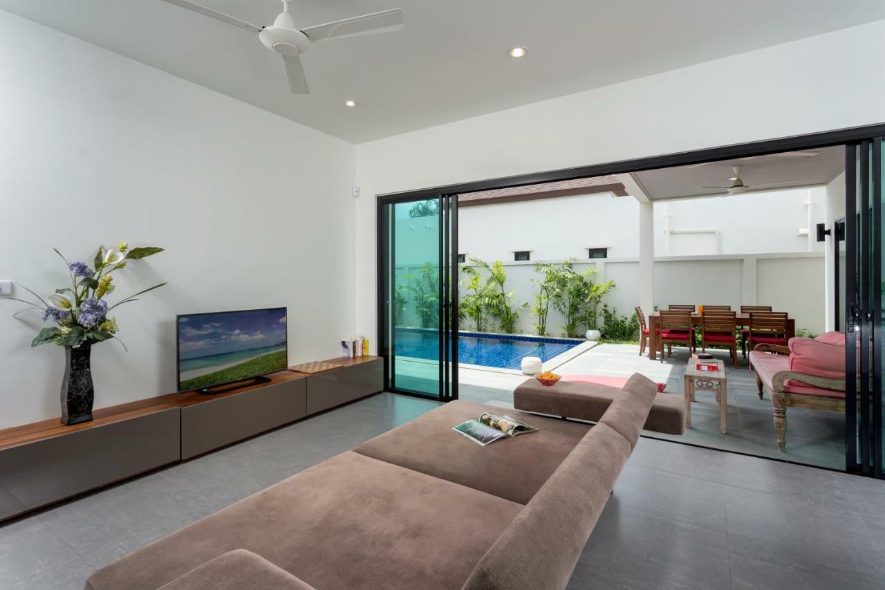Large 3br Boutique With Big Pool By Intira Rawai
