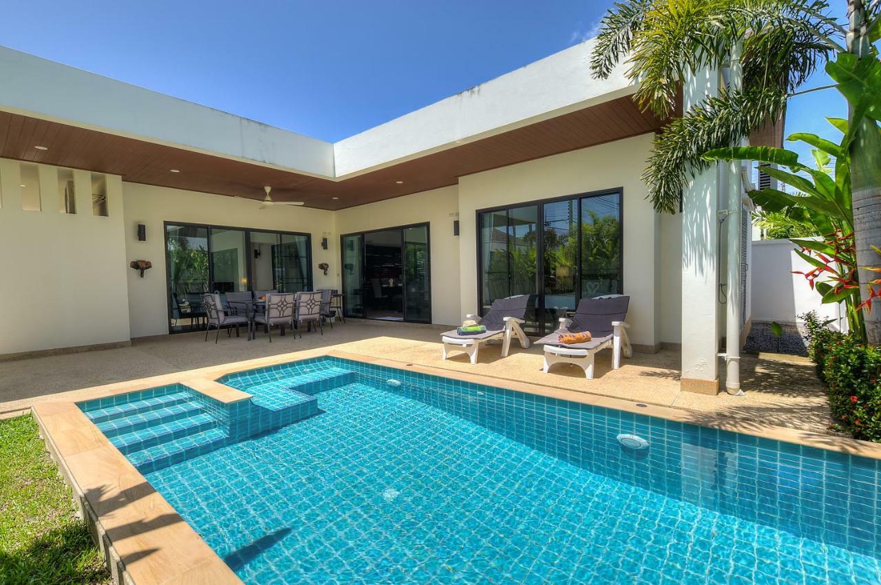 Pousada West Facing 3br Boutique Pool By Intira Rawai