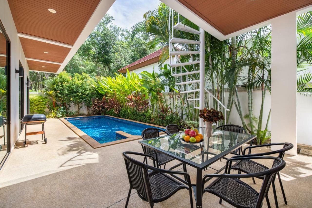 Modern 3br Boutique Pool By Intira Pousada Rawai