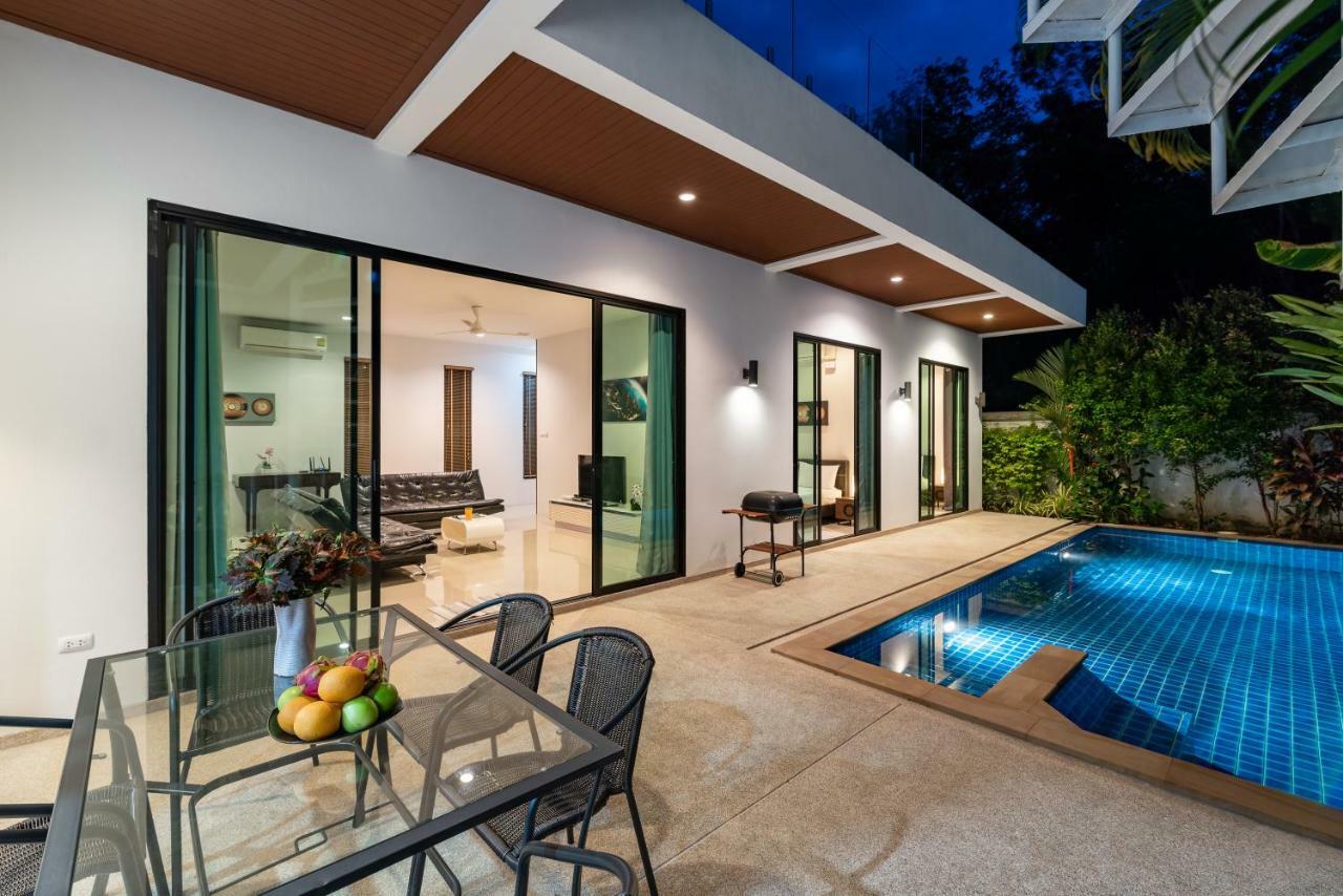 Modern 3br Boutique Pool By Intira * Rawai