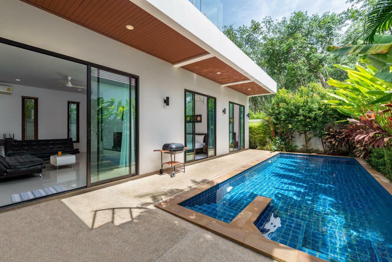 Modern 3br Boutique Pool By Intira Pousada Rawai