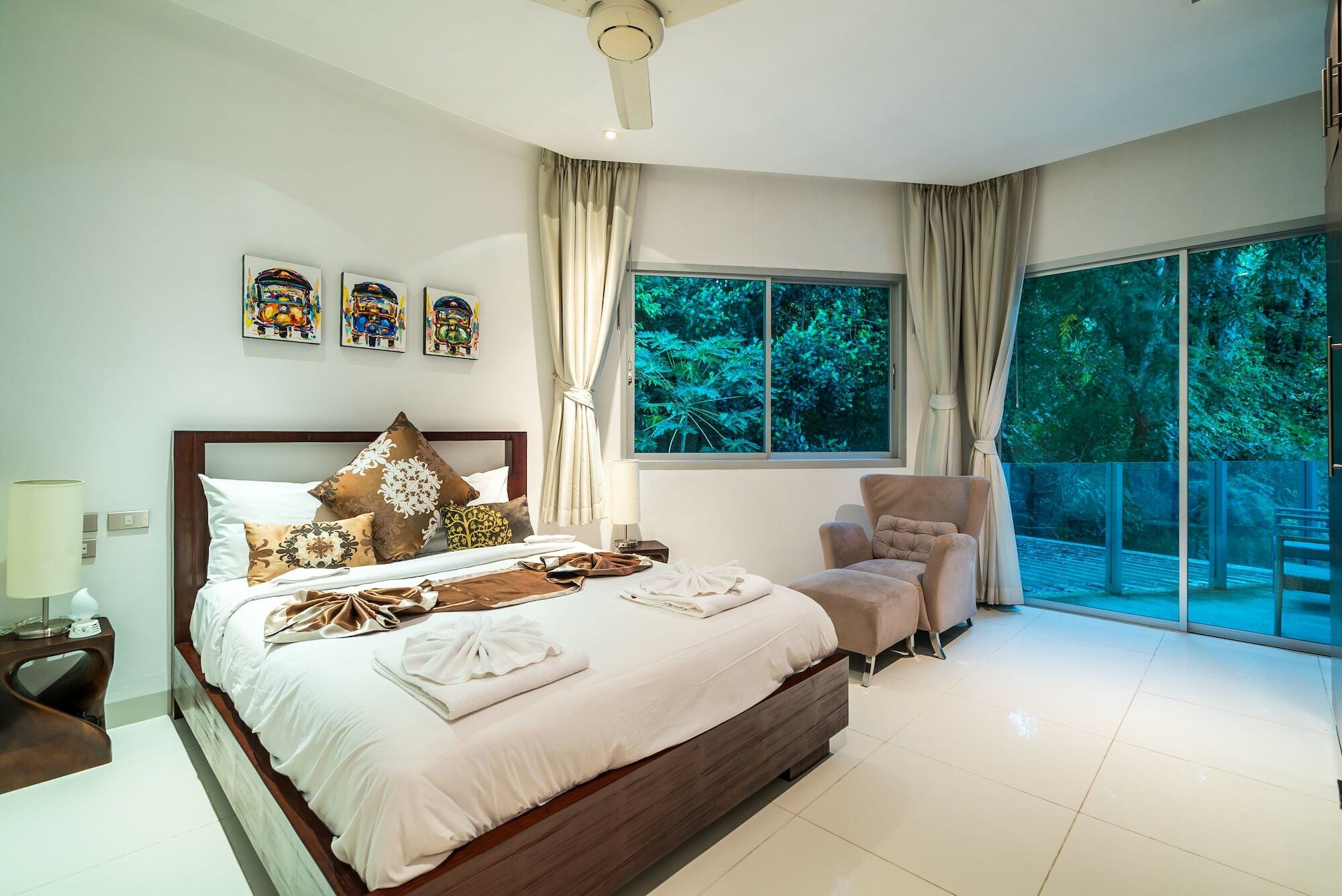 Villa Parinda In Naka Hills Kamala Beach