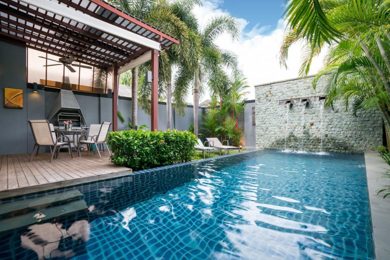 Two Bedrooms Pool At Saiyuan Estate Pousada Rawai