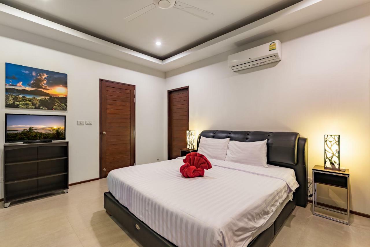 Tropical 3br Boutique Pool By Intira Villas Rawai