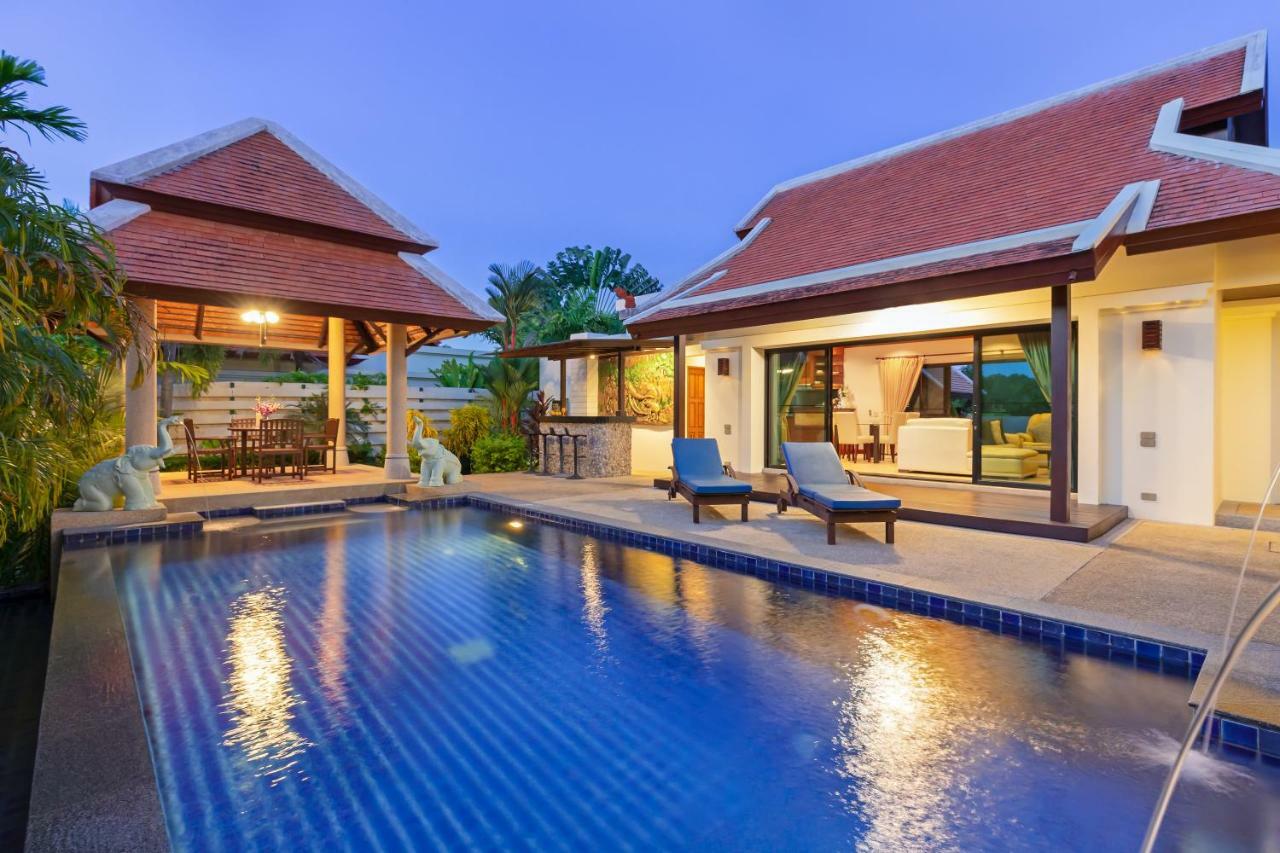 Tropical Living At 3br Pool Bianca, Baan Bua Luxury Estate, Nai Harn Villa
