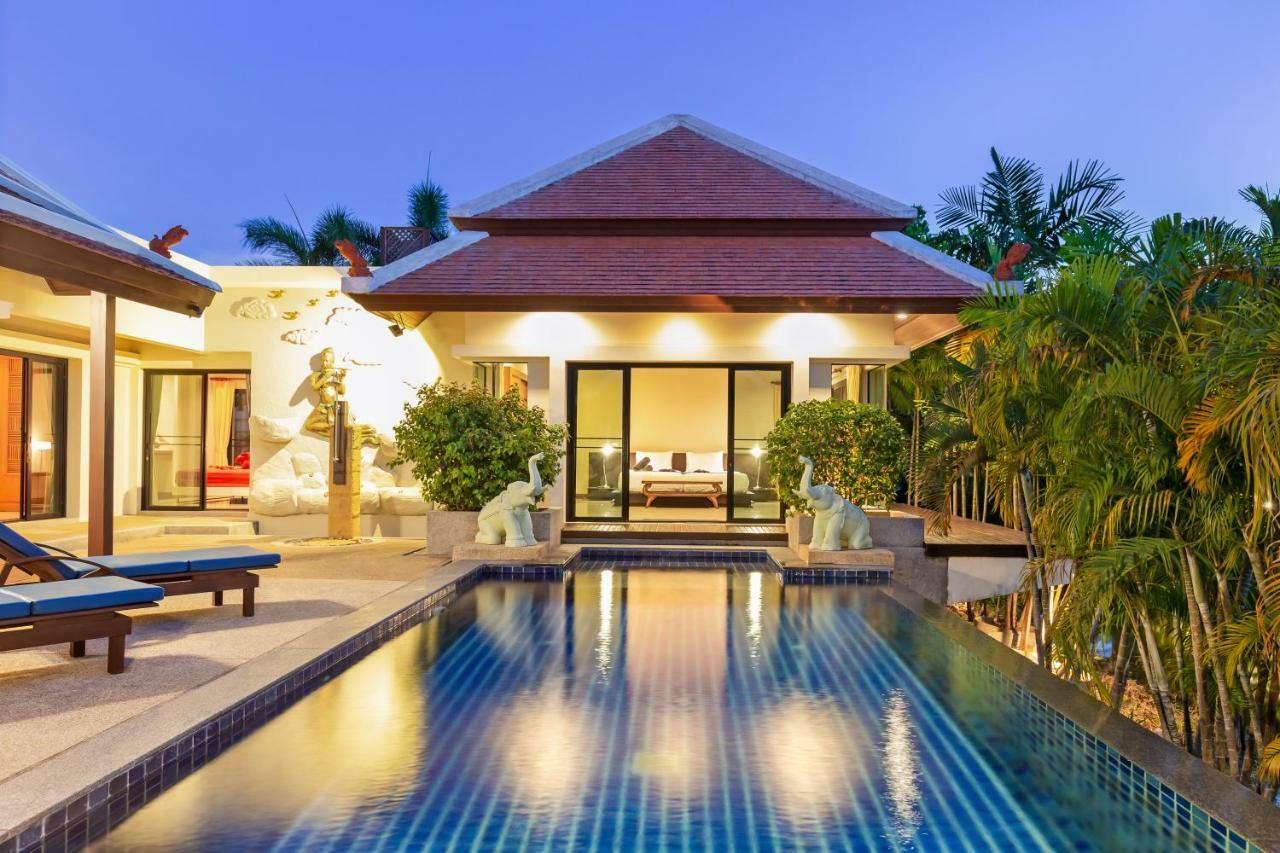 Villa Tropical Living At 3br Pool Bianca, Baan Bua Luxury Estate, Nai Harn *