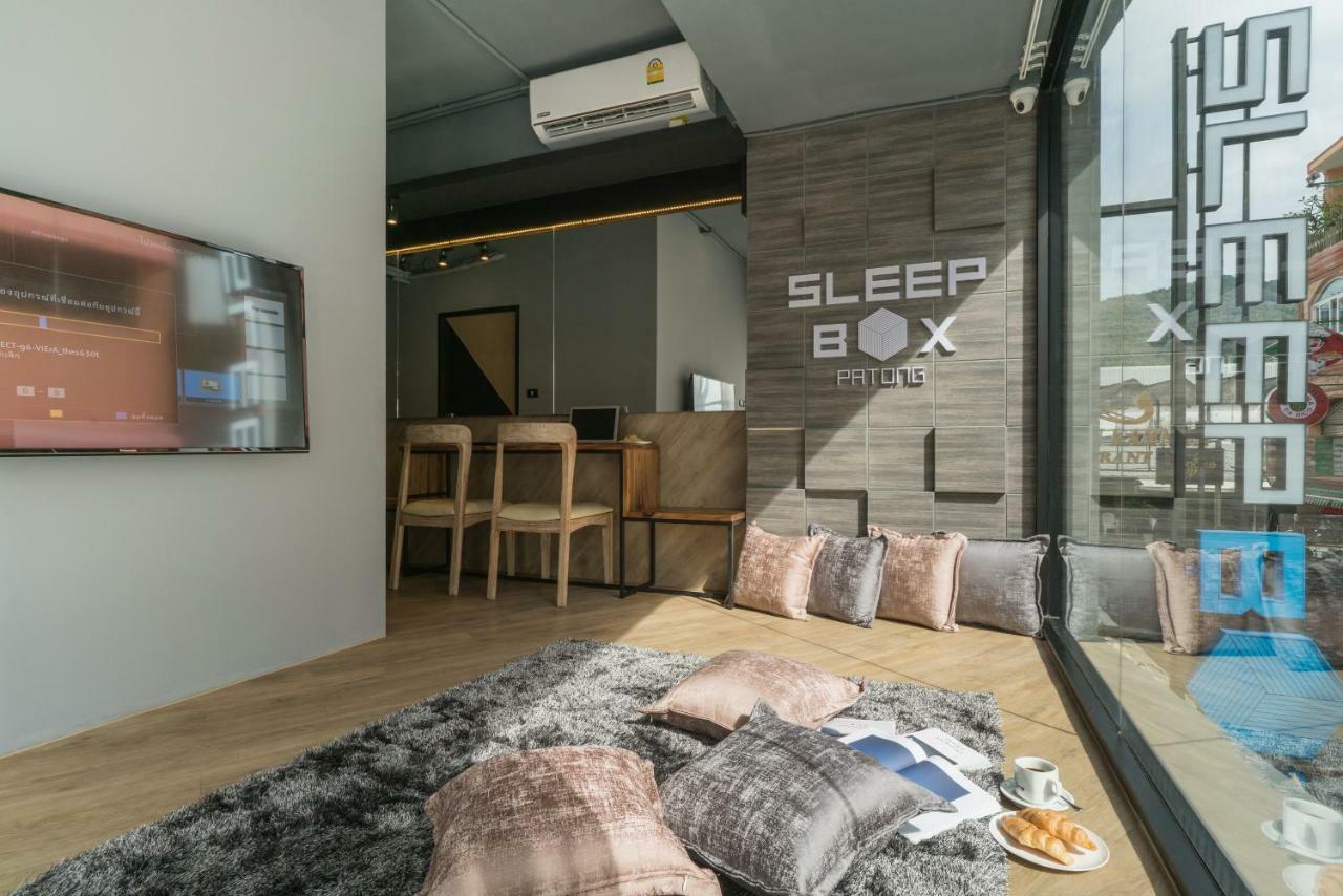 Sleep Box Asrama *