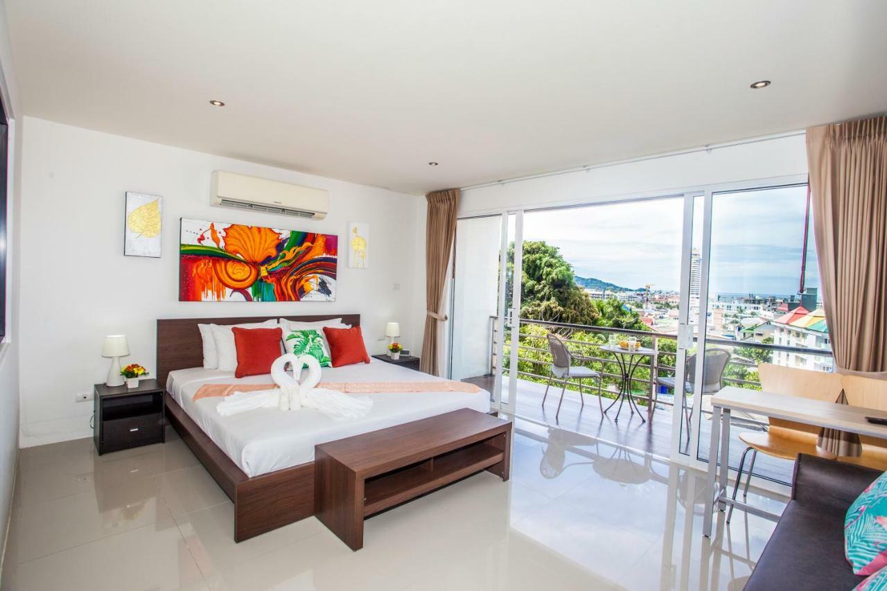 Wazza's Apartment, Smart Tv And Fast Wi-fi Patong