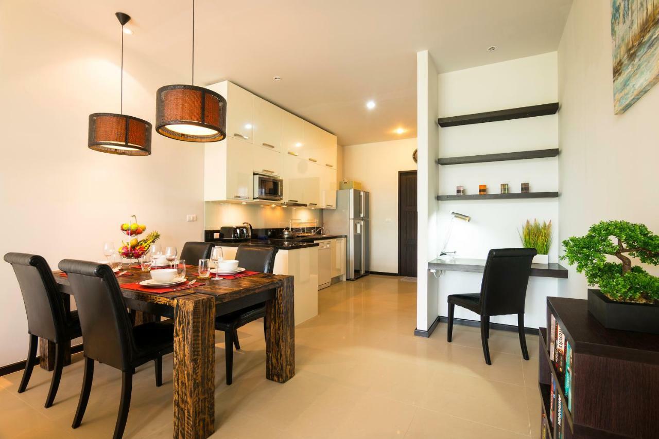Comfortable 2br Pool In Center Saiyuan Villa Rawai