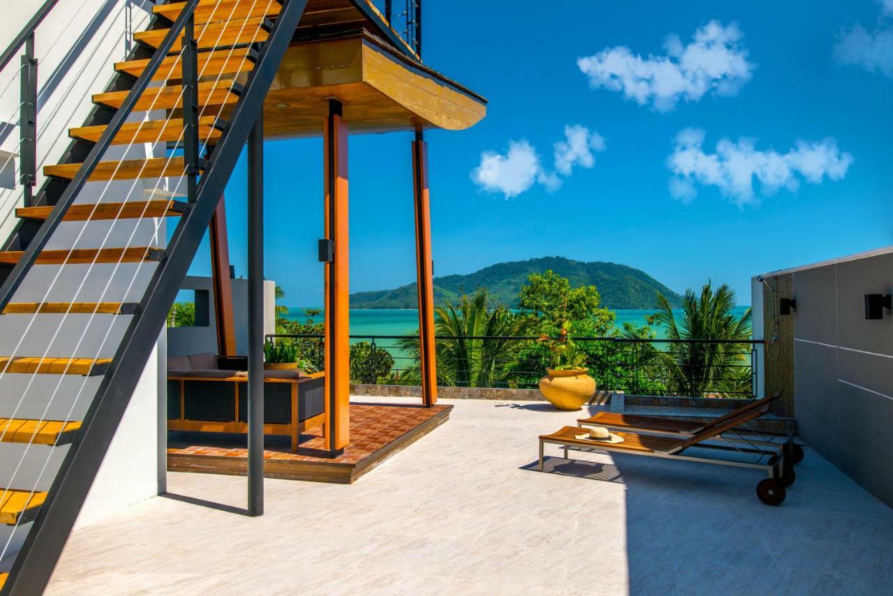 Vila Amazing 5br, Seaview Private Poolvilla By Intira