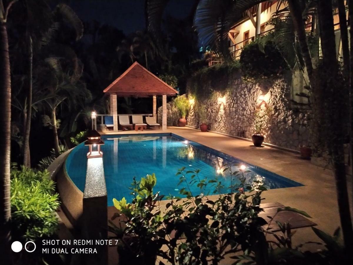 Villa Baiyok Seaview And Edge Pool *